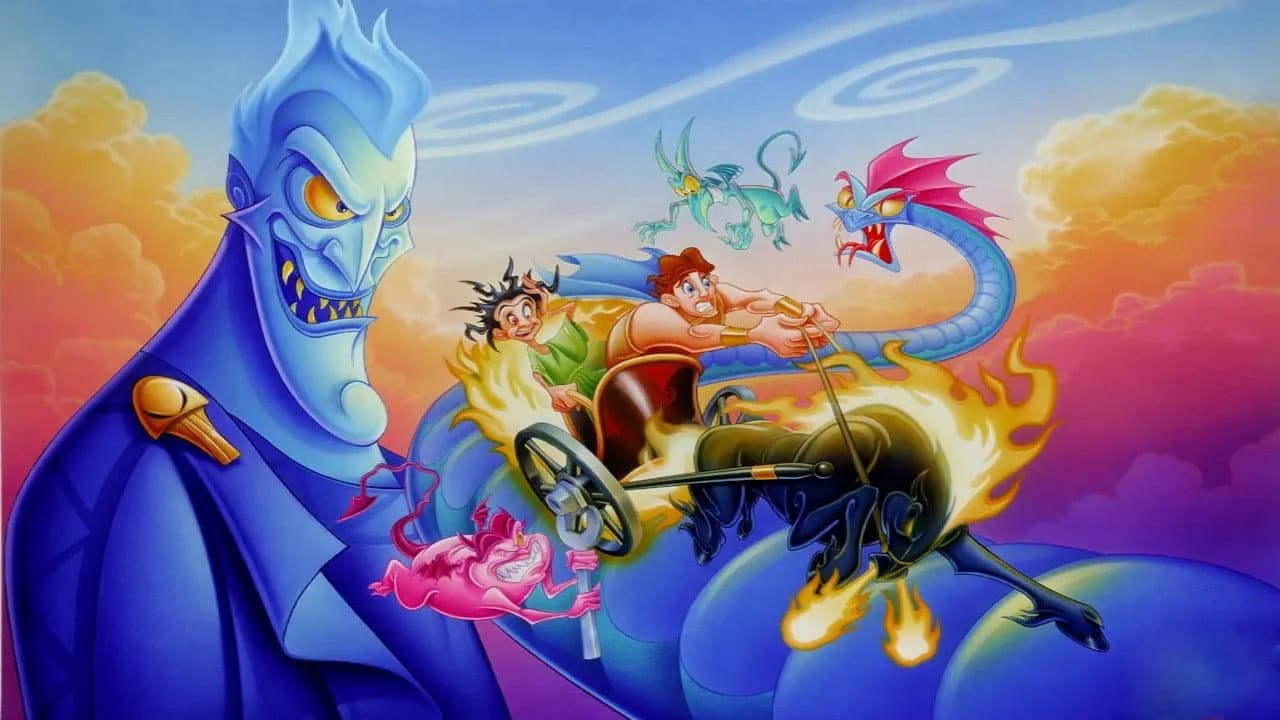 Hercules — backdrops 2