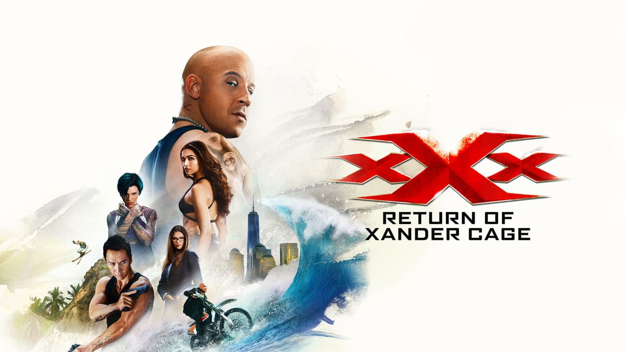 xXx: Return of Xander Cage — backdrops with title 3