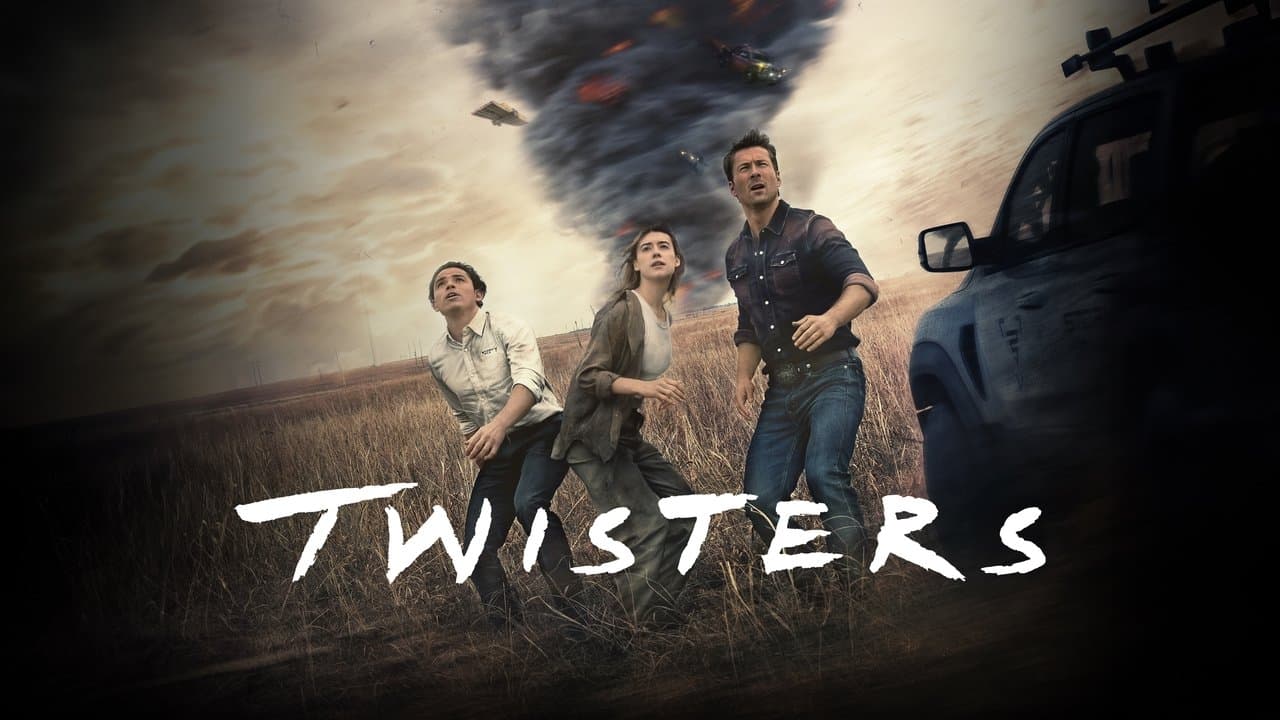 Twisters — backdrops with title 2