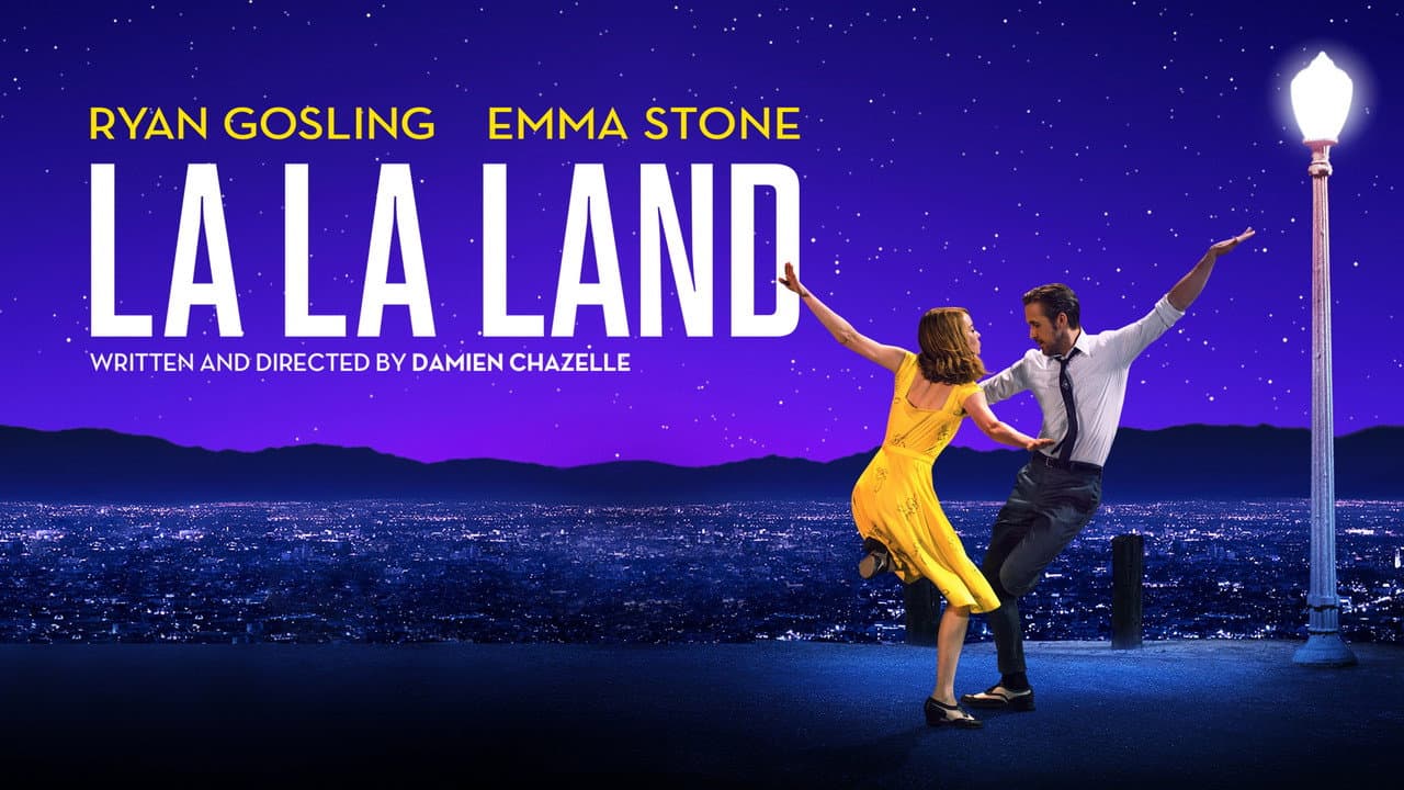 La La Land — backdrops with title 5