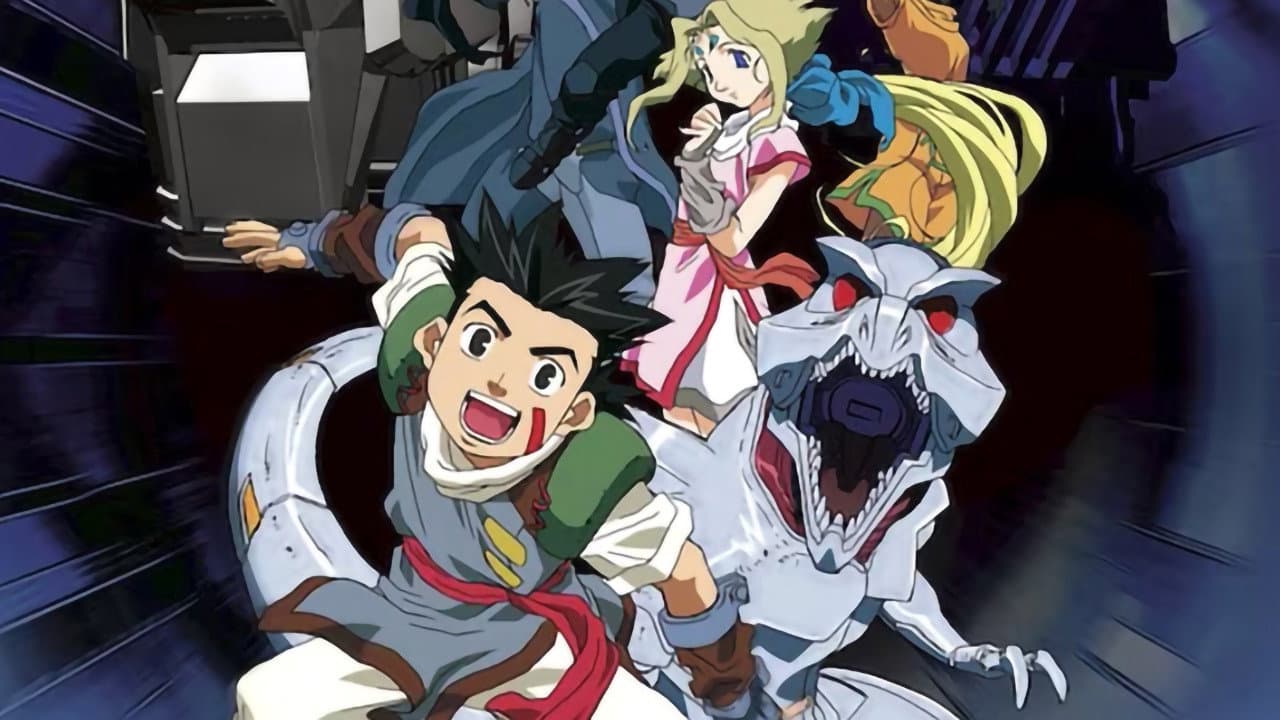 Zoids: Chaotic Century — backdrops 3
