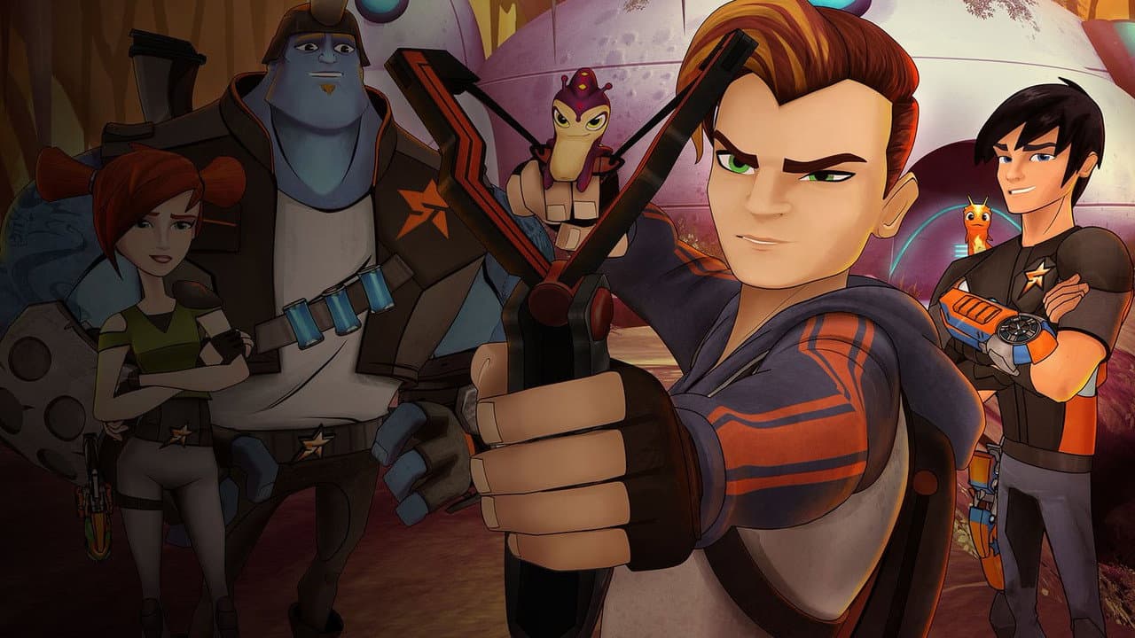 Slugterra — backdrops 6