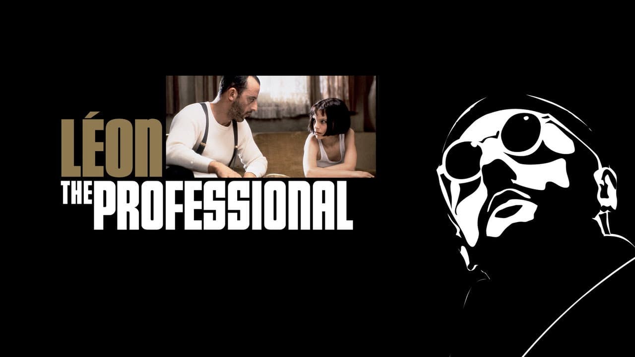 Léon: The Professional — backdrops with title 7