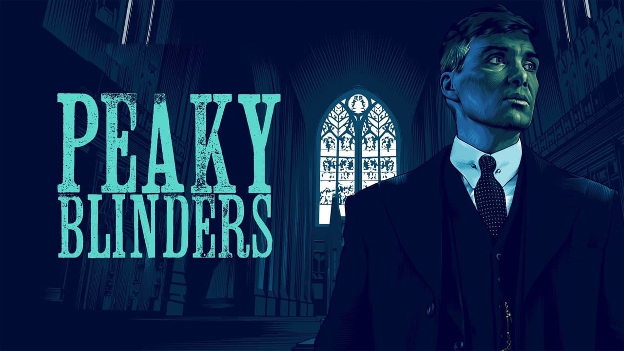 Peaky Blinders — backdrops with title 8
