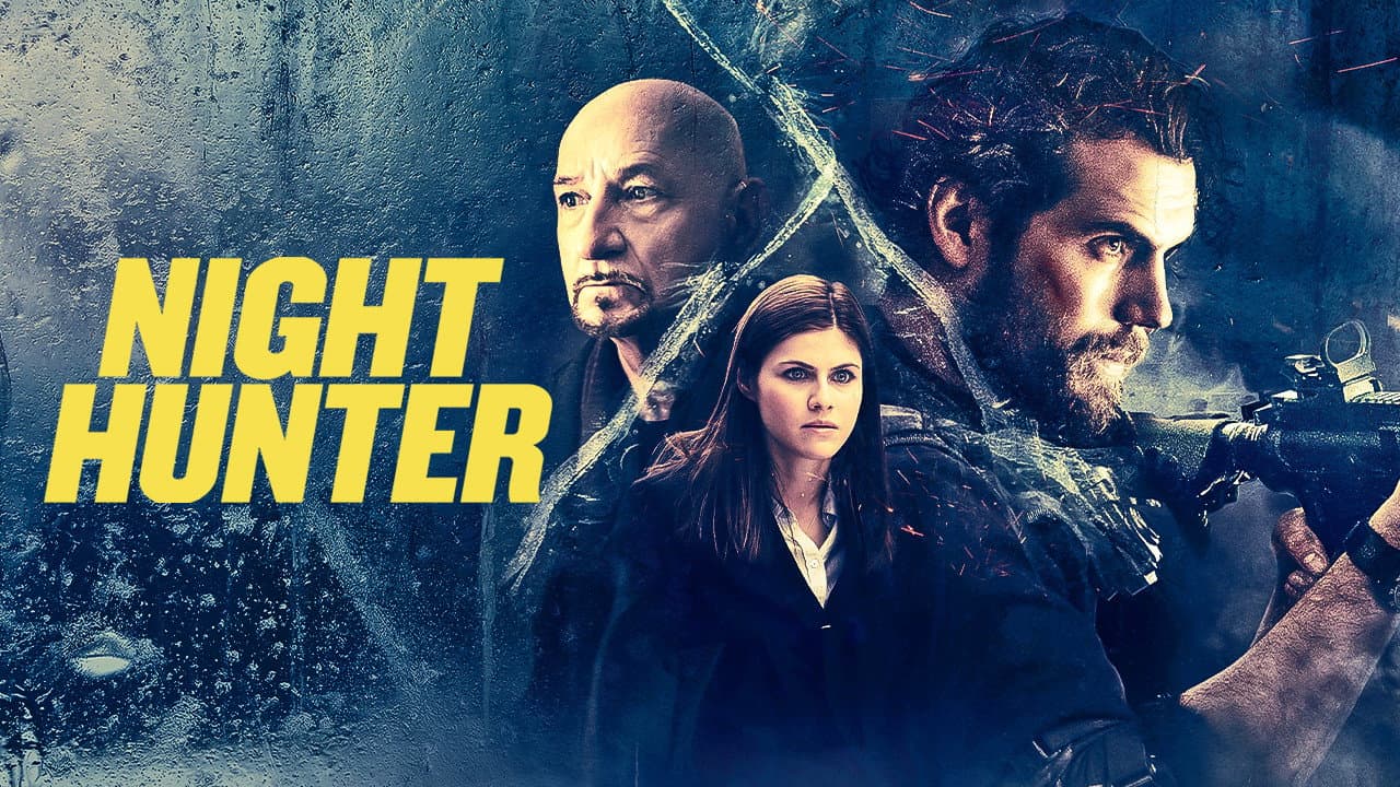 Night Hunter — backdrops with title 1