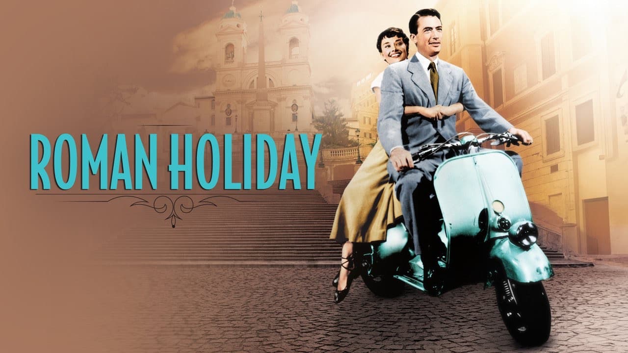 Roman Holiday — backdrops with title 4