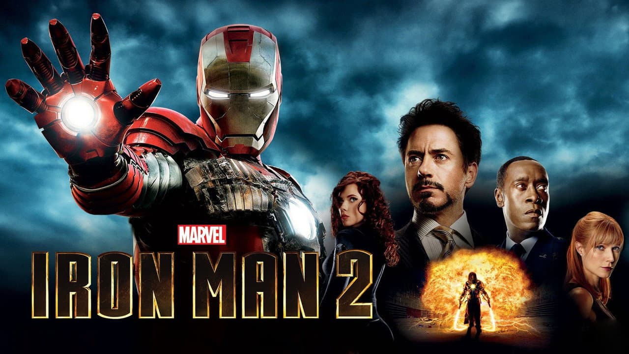 Iron Man 2 — backdrops with title 7