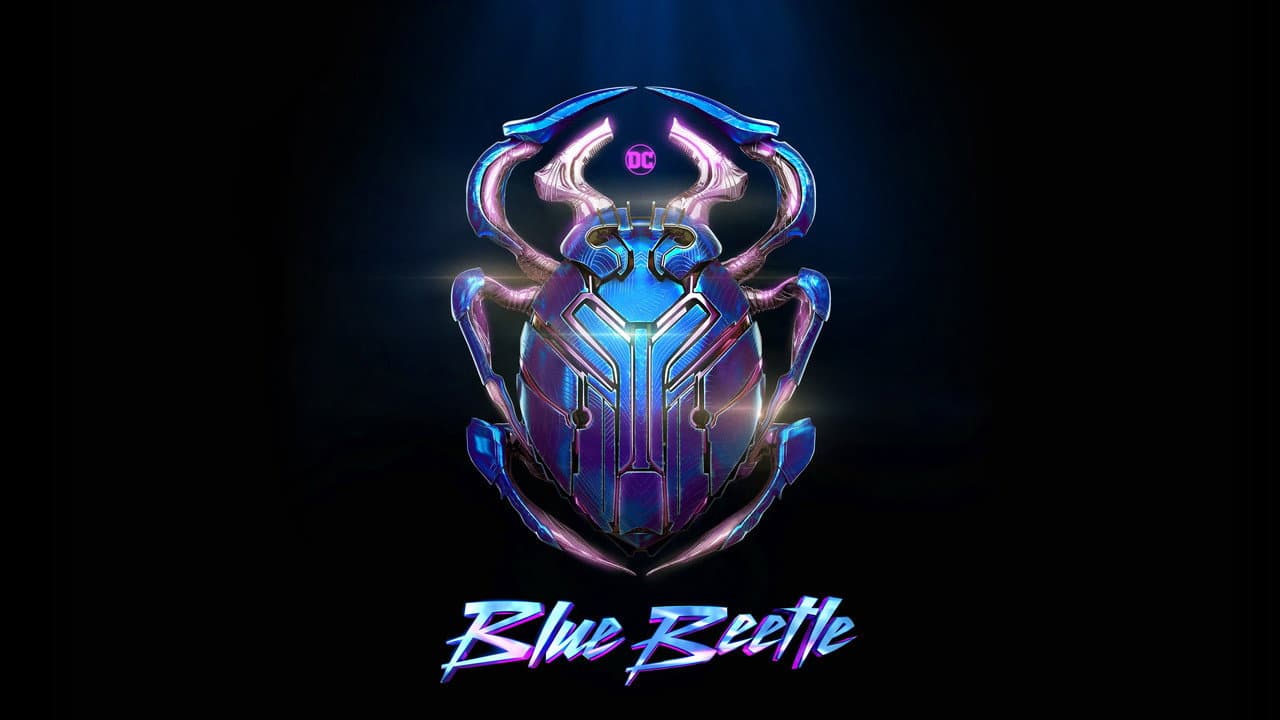 Blue Beetle — backdrops with title 4