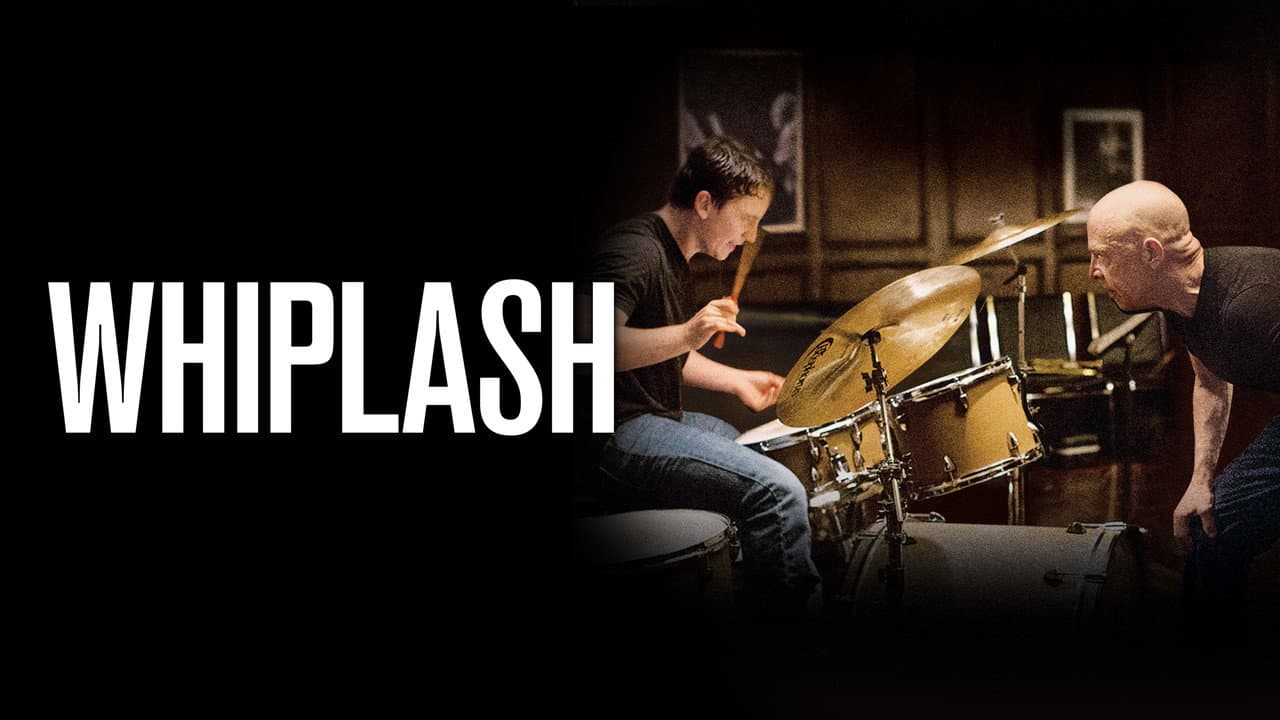 Whiplash — backdrops with title 8
