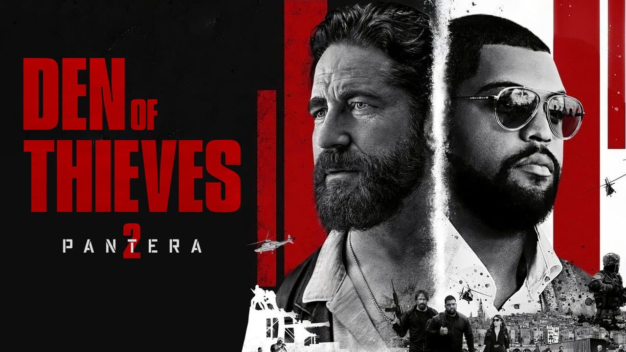 Den of Thieves 2: Pantera — backdrops with title 6