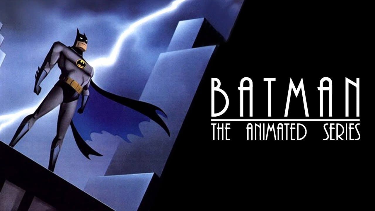 Batman: The Animated Series — backdrops with title 2
