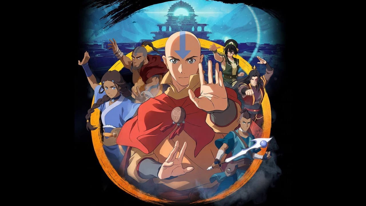 Avatar: Aang, The Last Airbender — backdrops 6