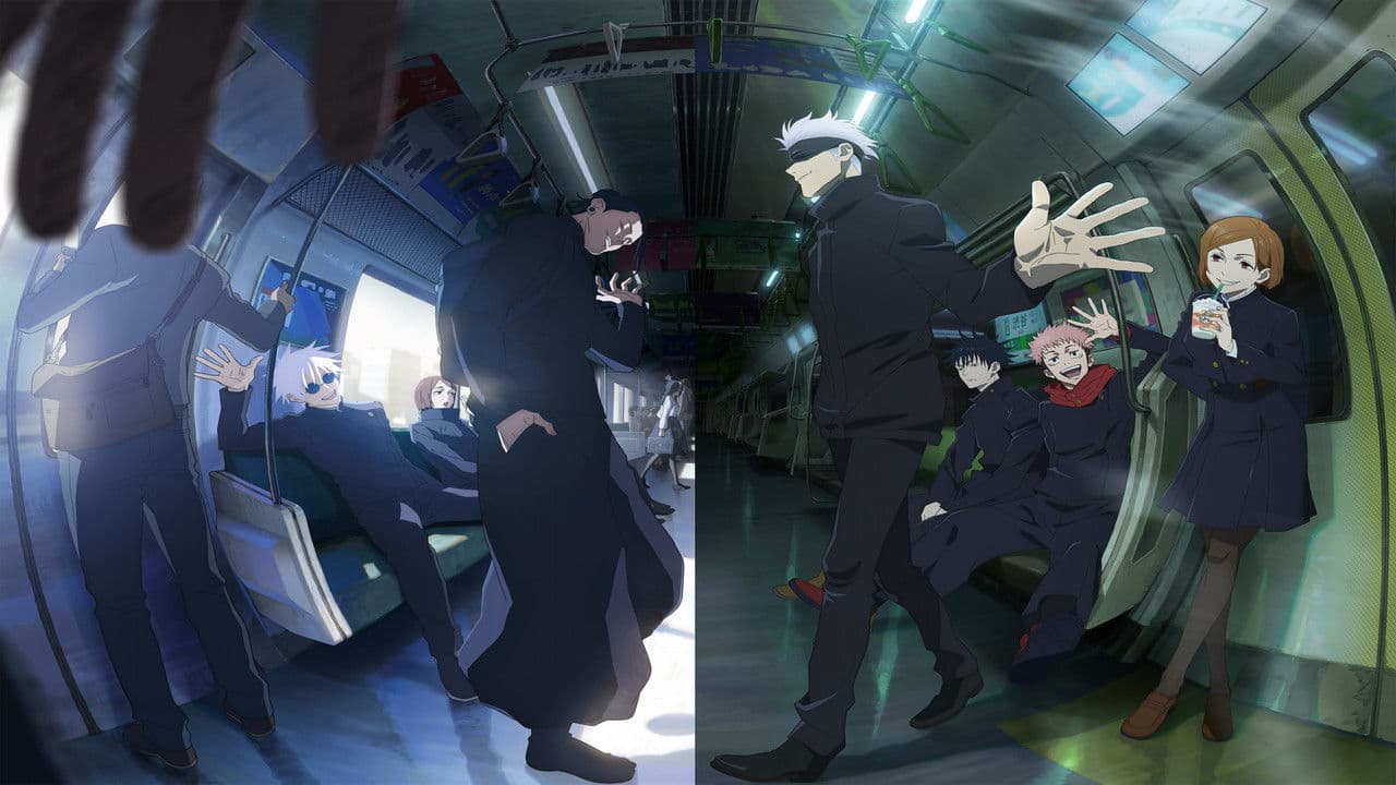 JUJUTSU KAISEN — backdrops 2