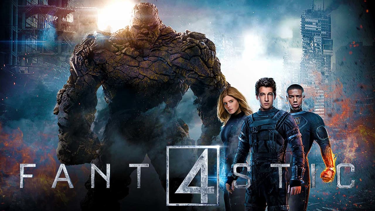 Fantastic Four — backdrops with title 1