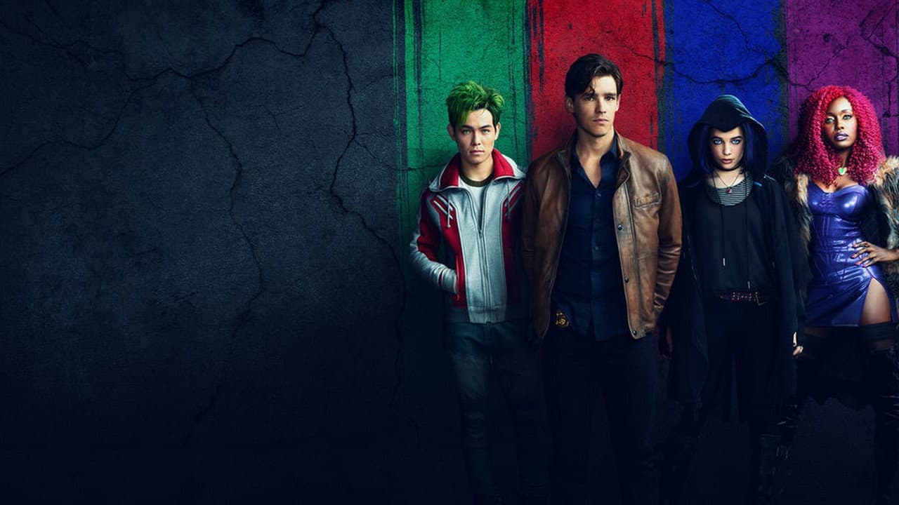 Titans — backdrops 7