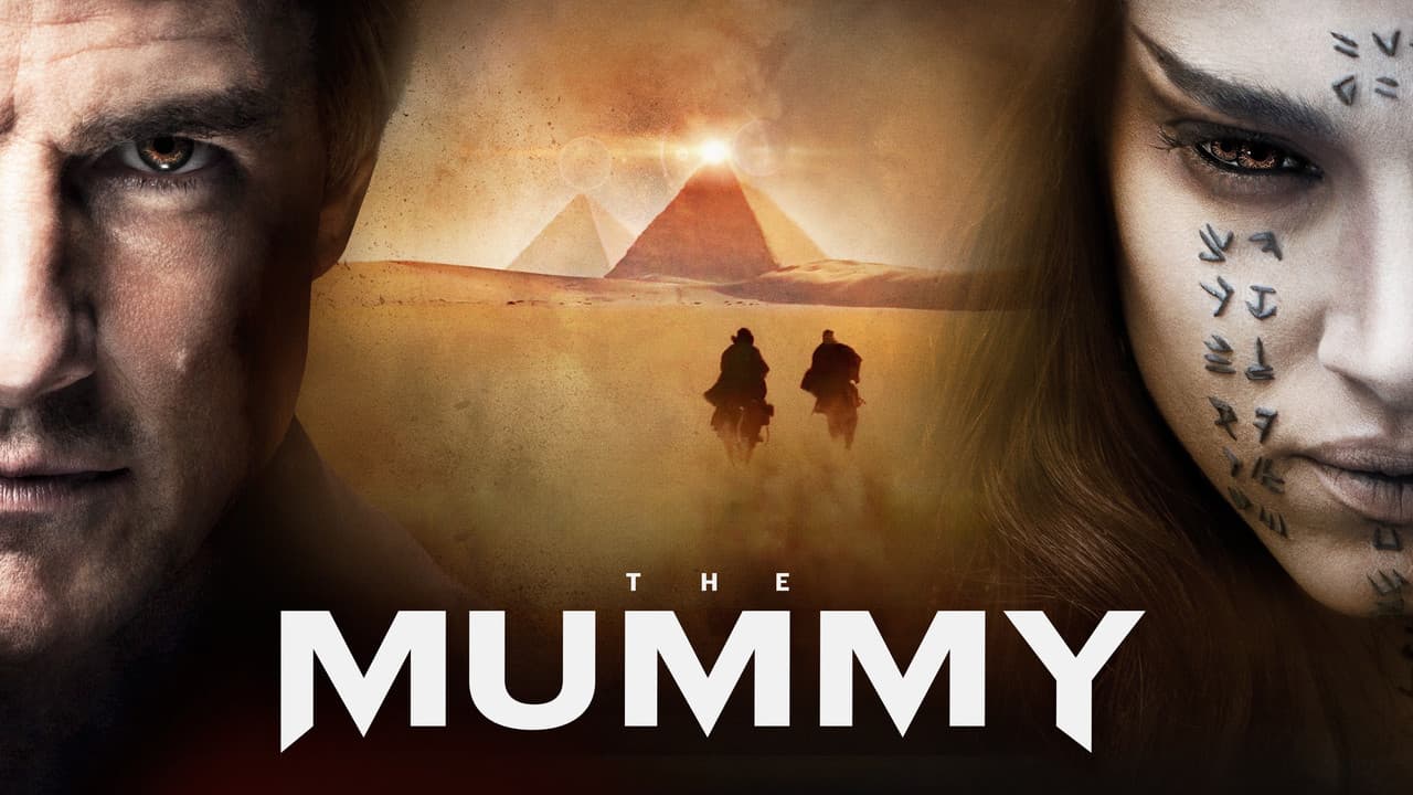 The Mummy — backdrops with title 4
