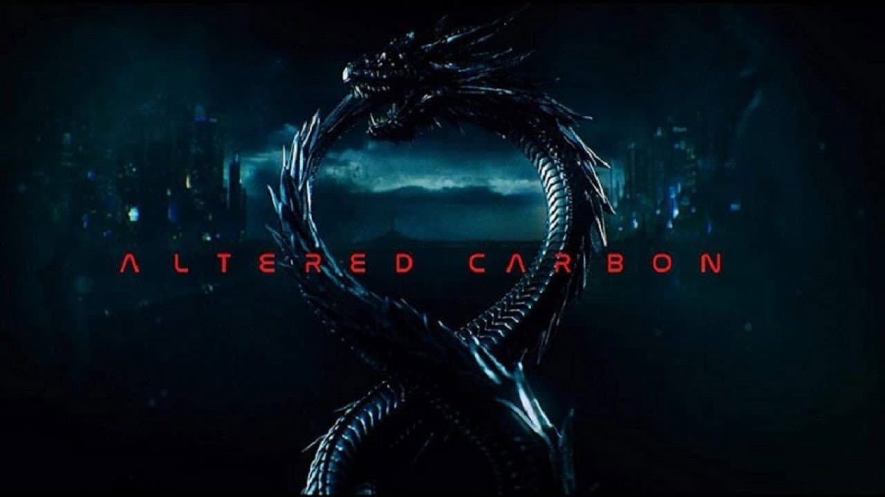 Altered Carbon — backdrops with title 4