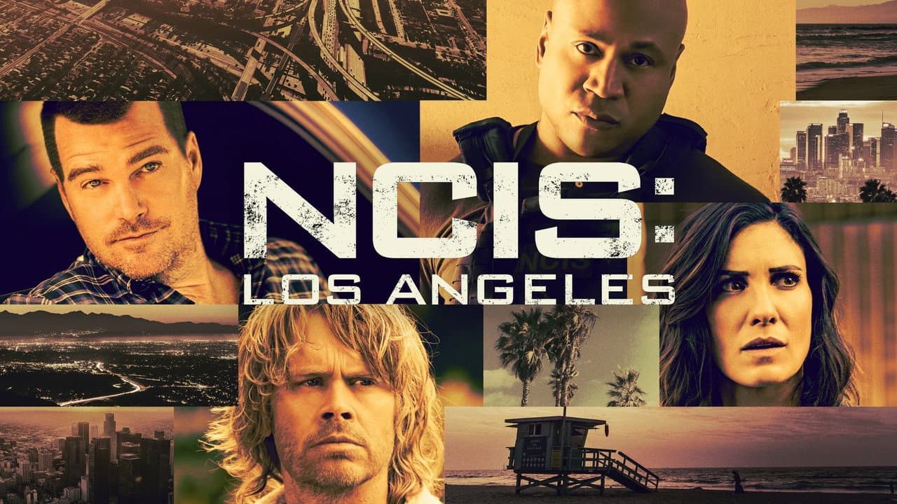NCIS: Los Angeles — backdrops with title 2
