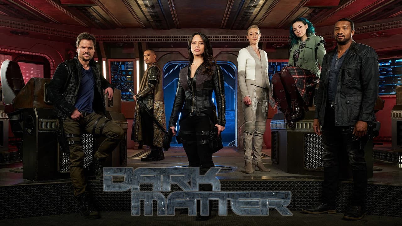 Dark Matter — backdrops with title 7