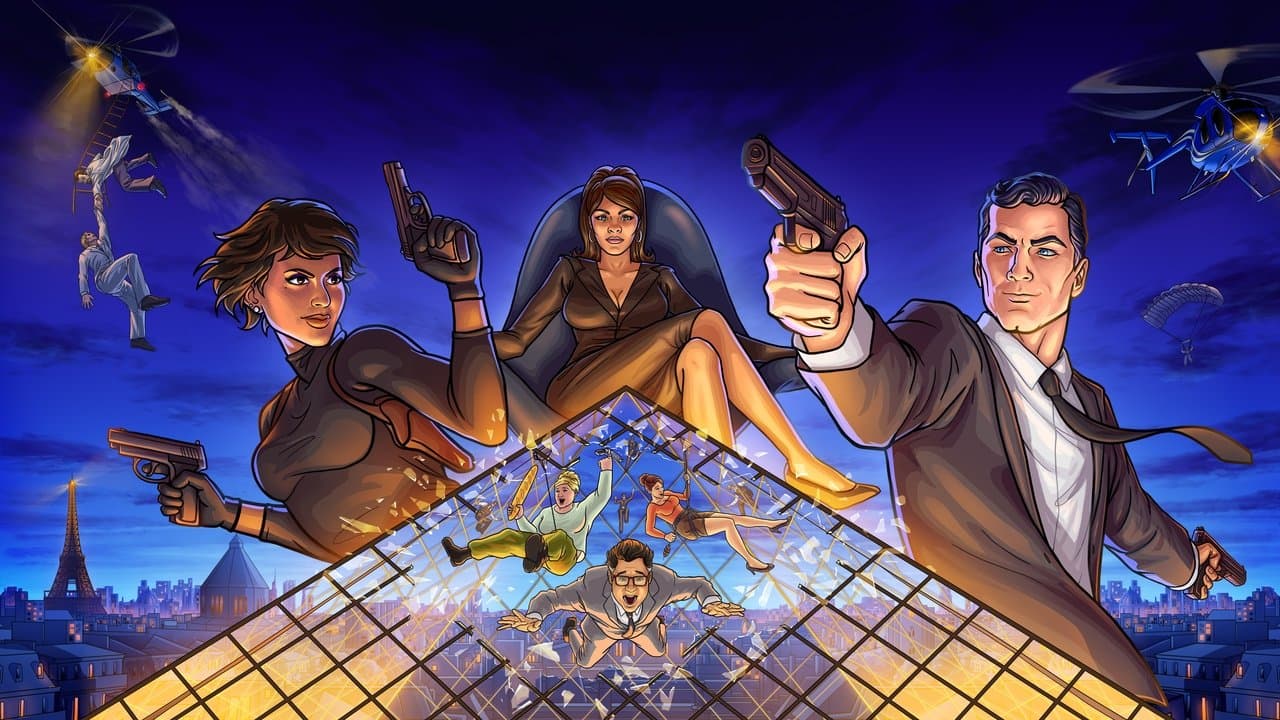 Archer — backdrops 5
