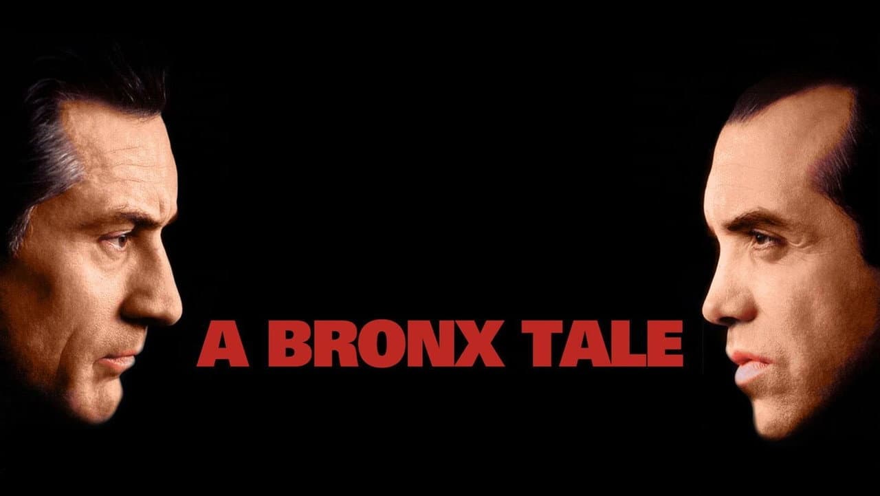 A Bronx Tale — backdrops with title 2