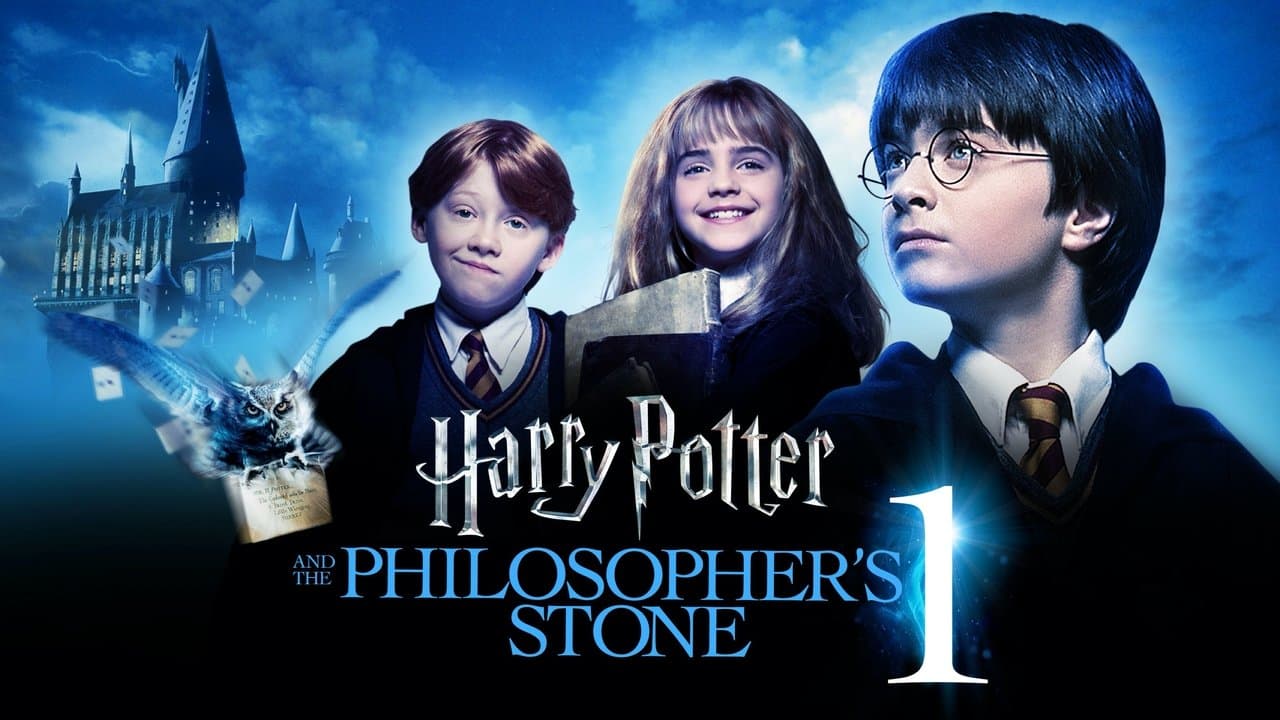 Harry Potter and the Philosopher's Stone — backdrops with title 1