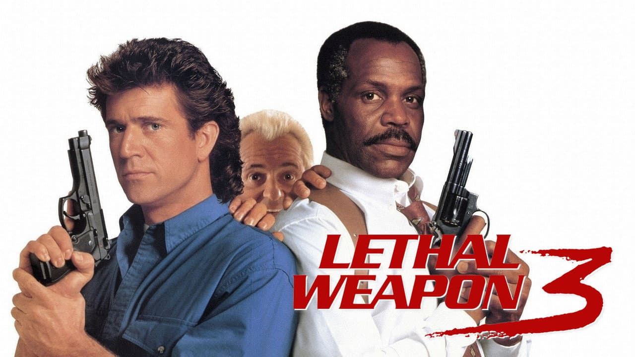 Lethal Weapon 3 — backdrops with title 6