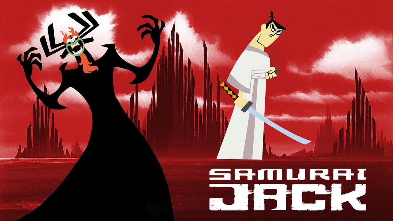 Samurai Jack — backdrops with title 1