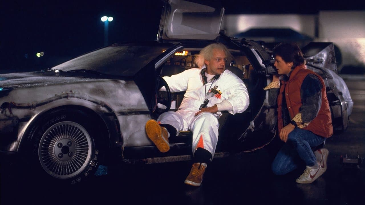 Back to the Future — backdrops 4