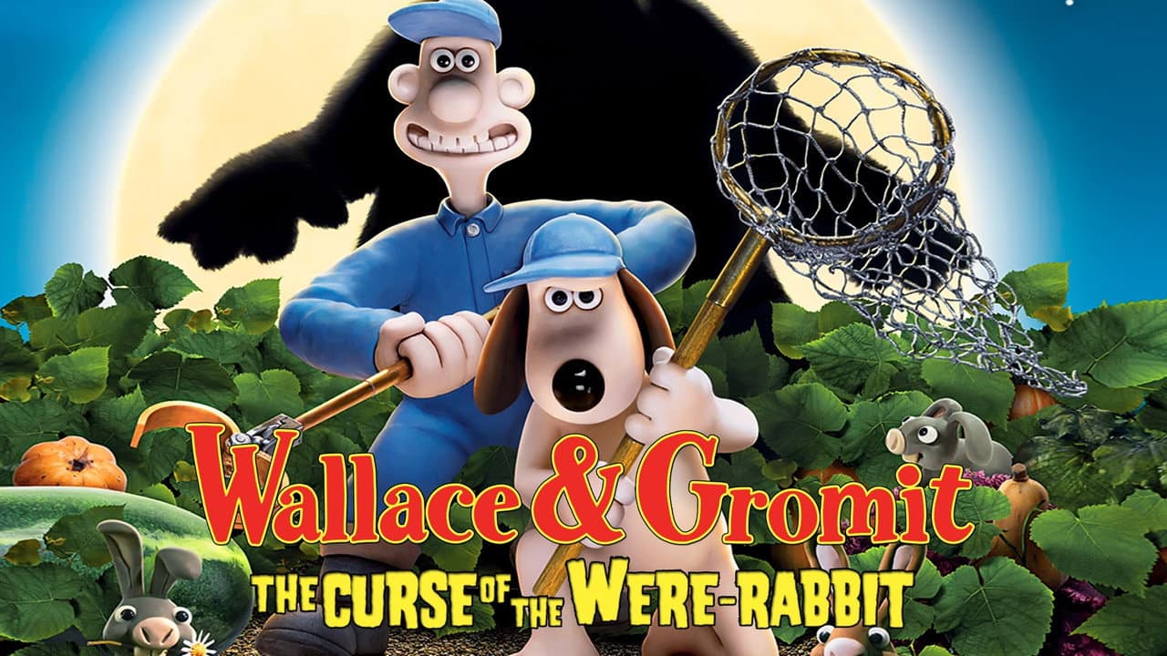 Wallace & Gromit: The Curse of the Were-Rabbit — backdrops with title 4