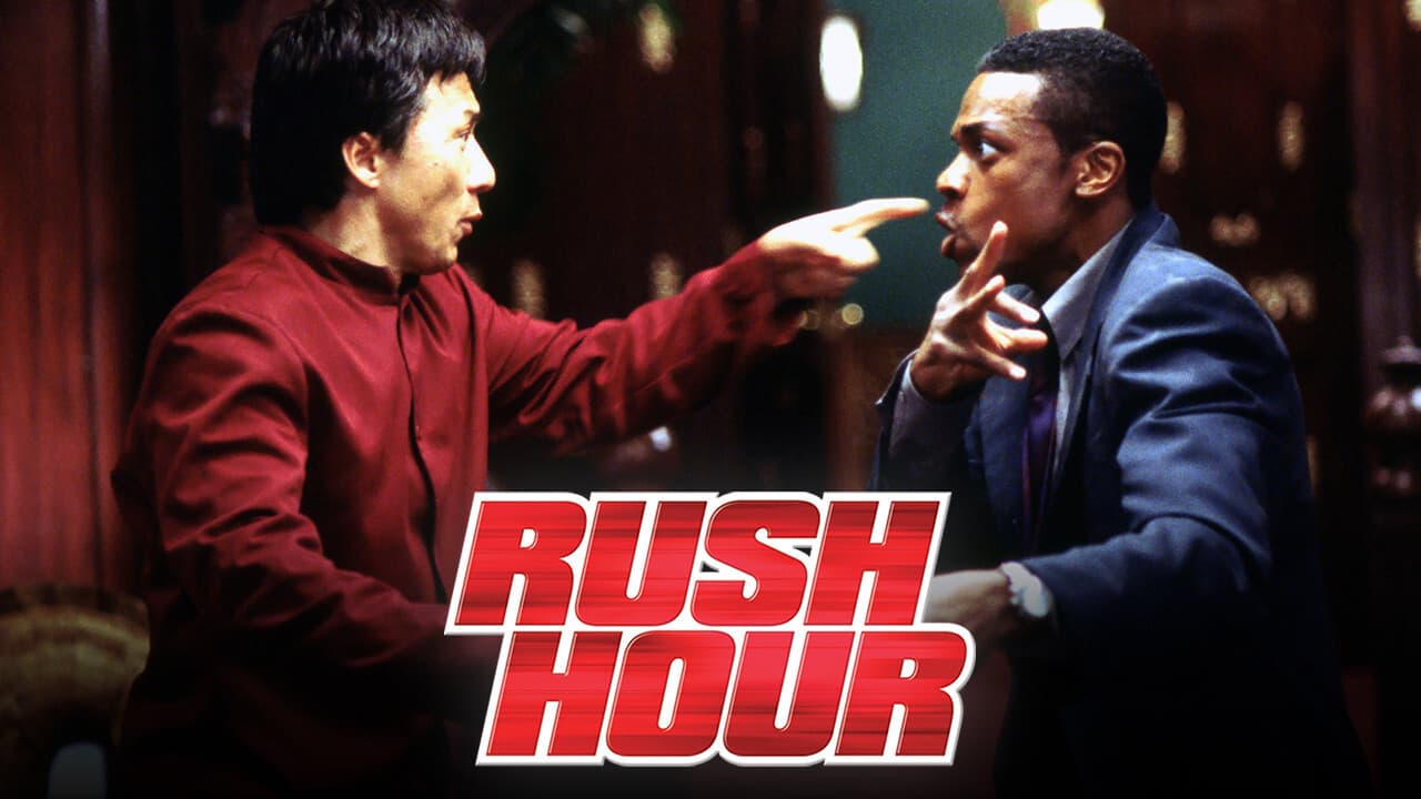 Rush Hour — backdrops with title 5