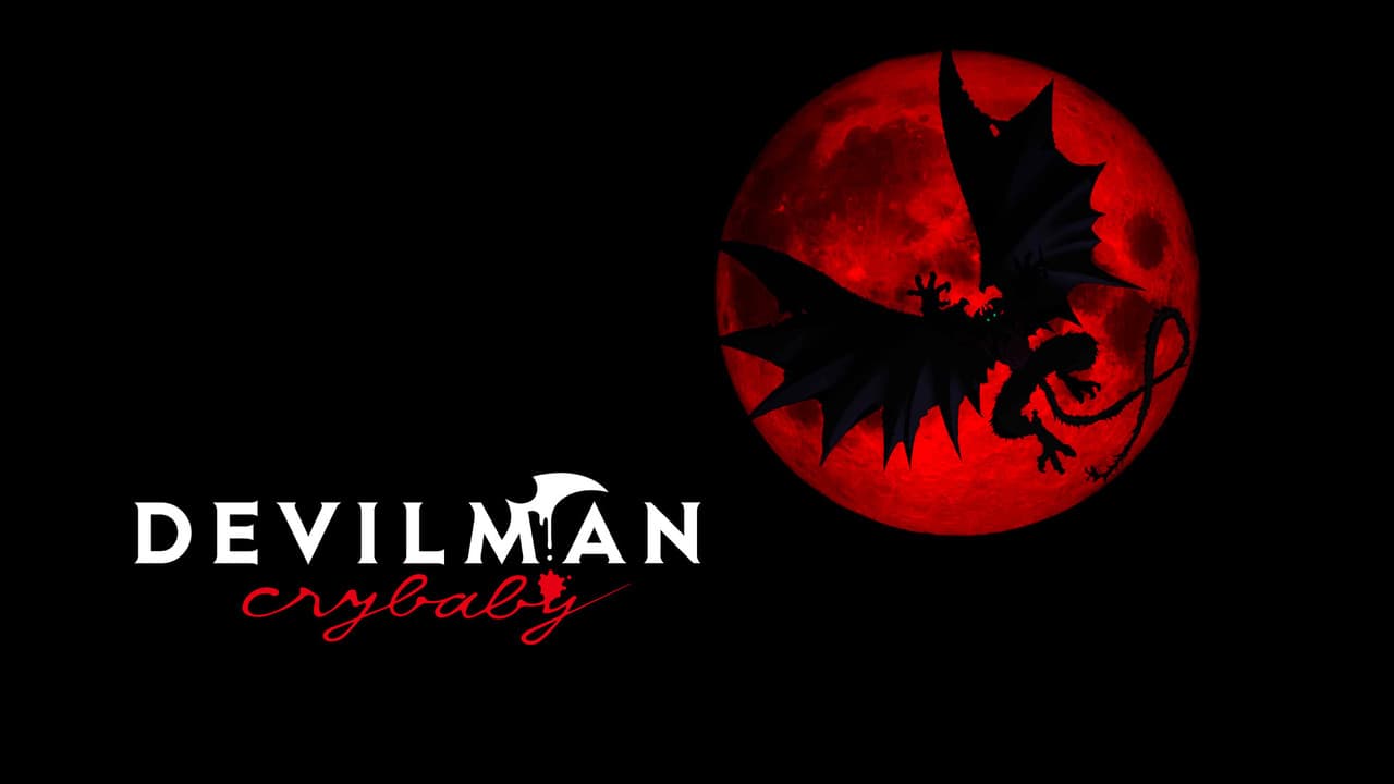 Devilman Crybaby — backdrops with title 1