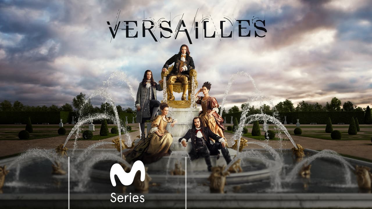 Versailles — backdrops with title 2