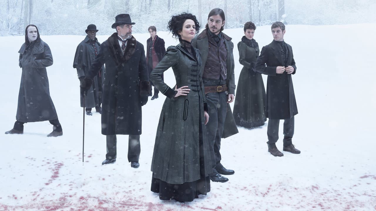 Penny Dreadful — backdrops 8