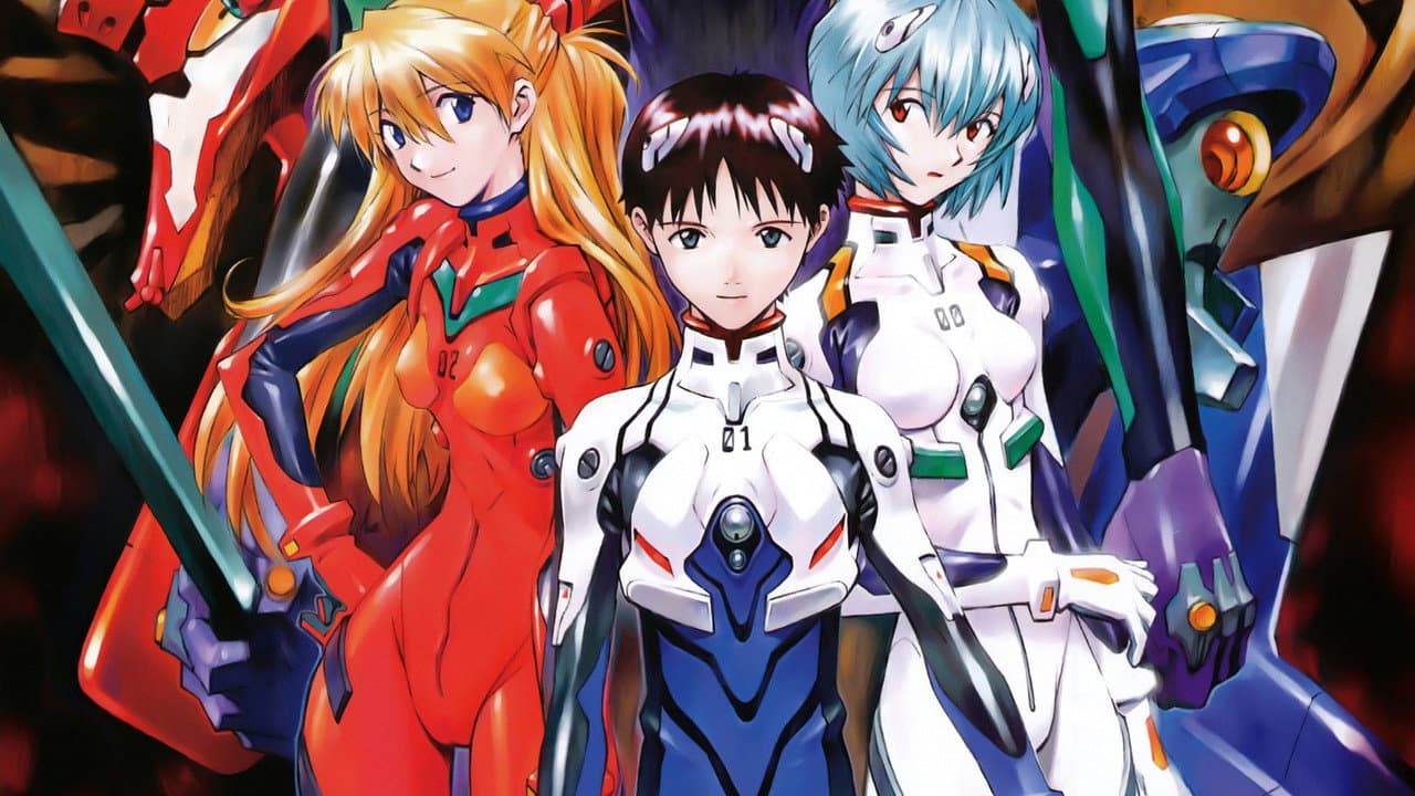 Neon Genesis Evangelion — backdrops 3