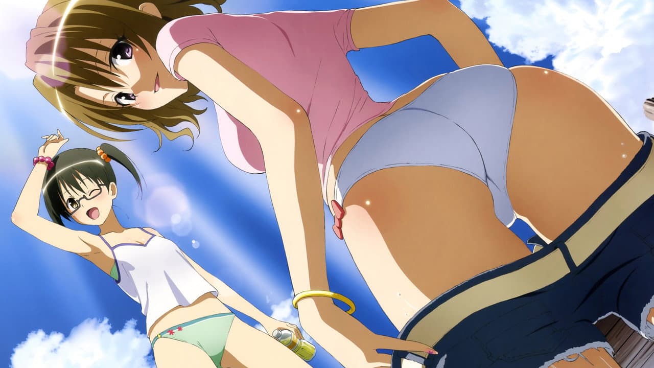 To Love Ru — backdrops 2