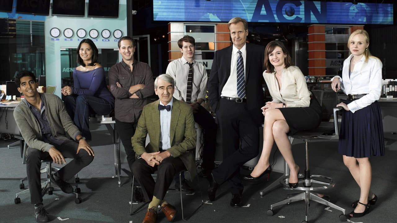 The Newsroom — backdrops 6