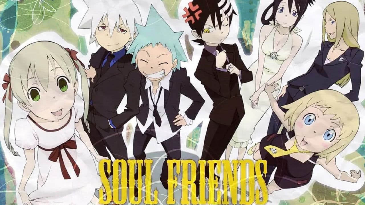 Soul Eater — backdrops with title 1