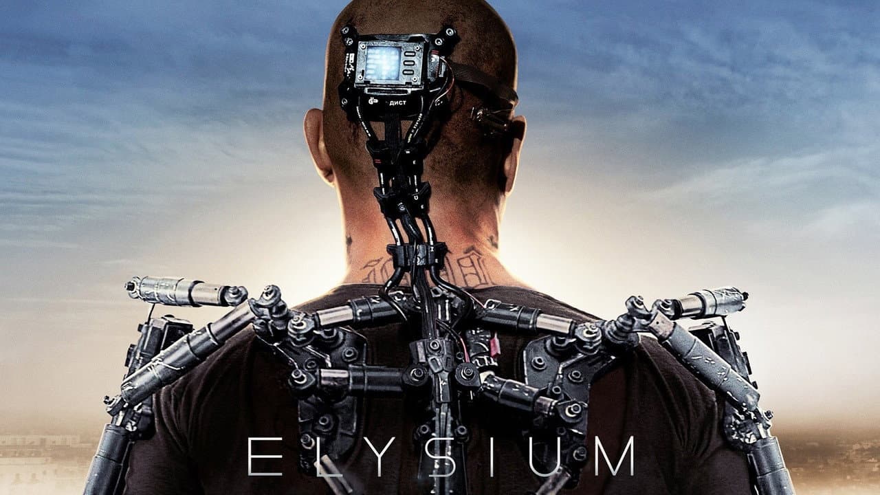 Elysium — backdrops with title 2