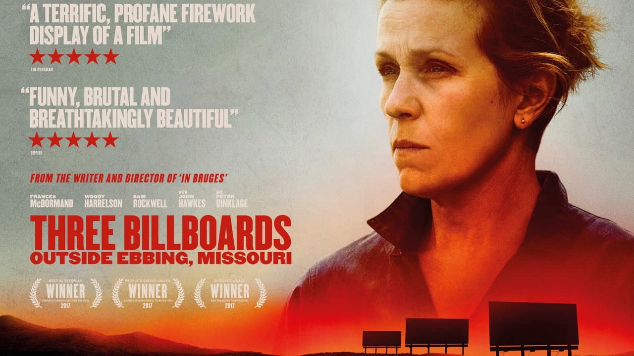 Three Billboards Outside Ebbing, Missouri — backdrops with title 3