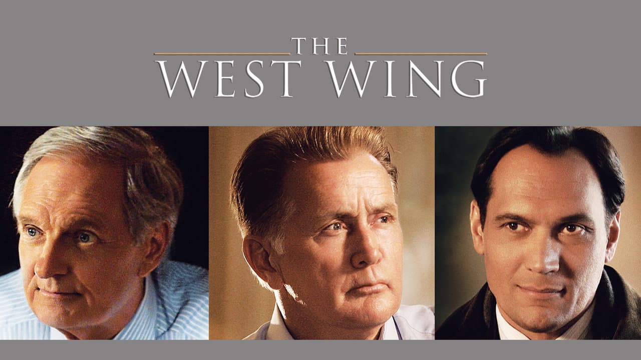 The West Wing — backdrops with title 2