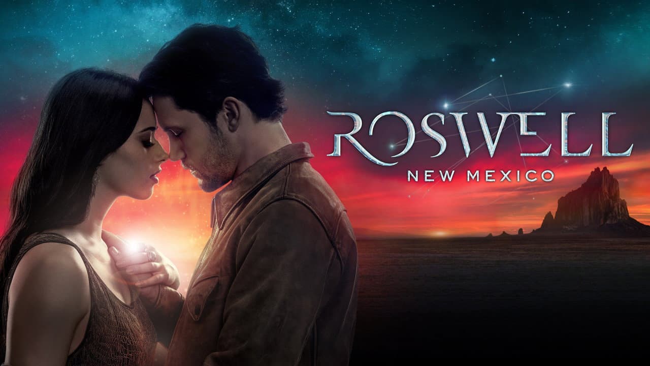 Roswell, New Mexico — backdrops with title 2
