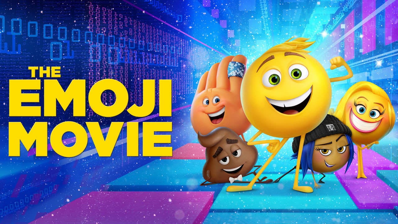 The Emoji Movie — backdrops with title 3