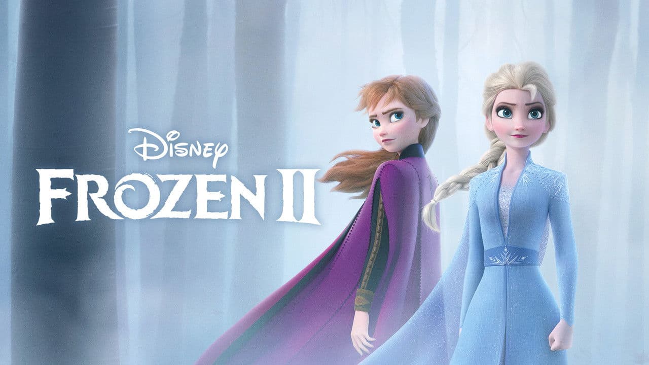Frozen II — backdrops with title 3