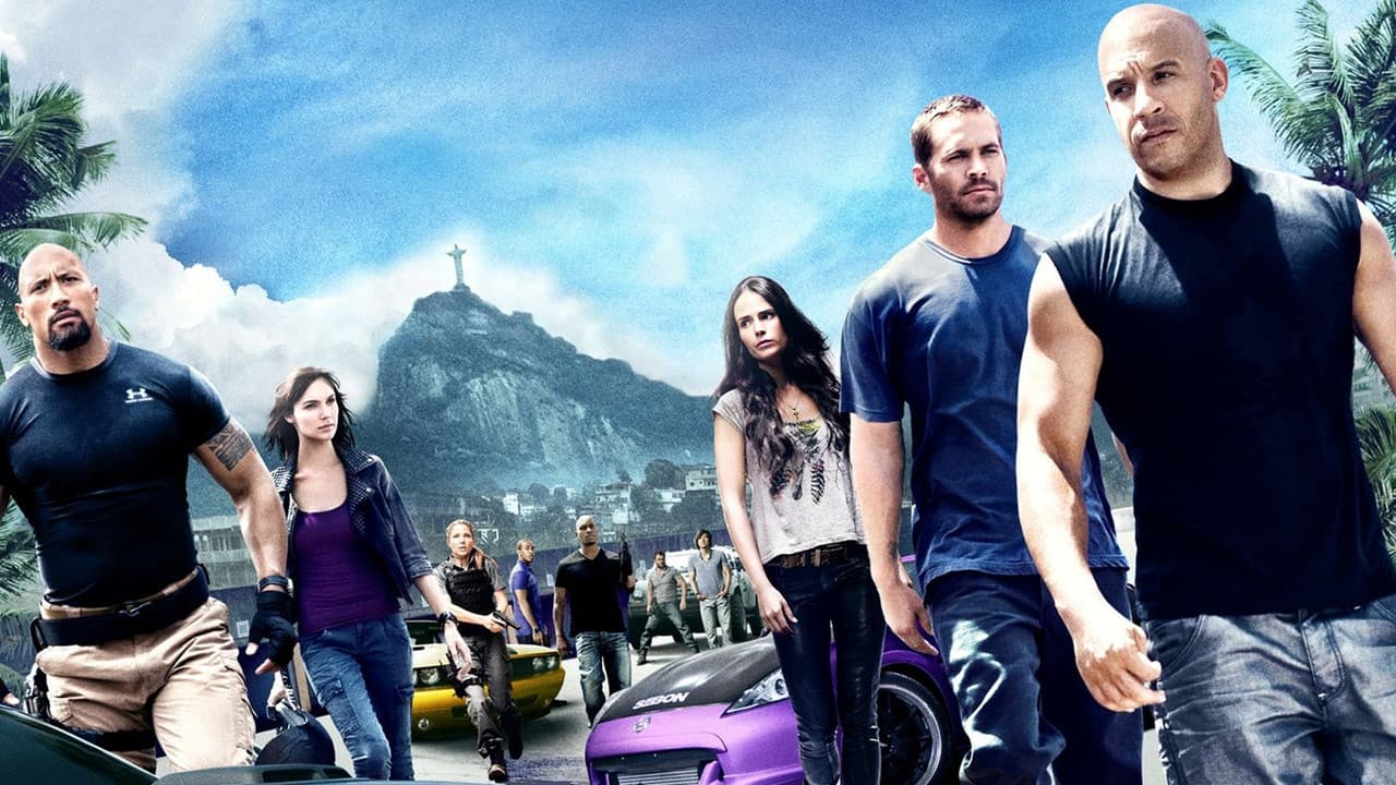 Fast Five — backdrops 5