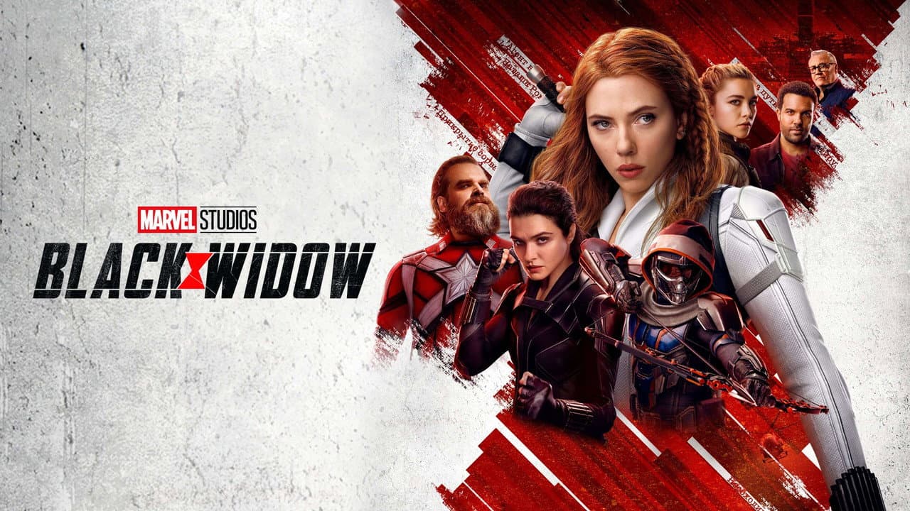 Black Widow — backdrops with title 4