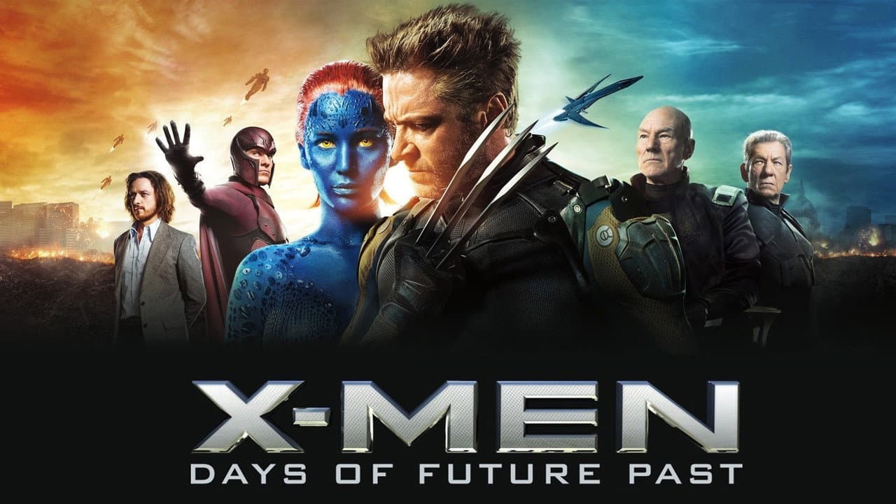 X-Men: Days of Future Past — backdrops with title 4
