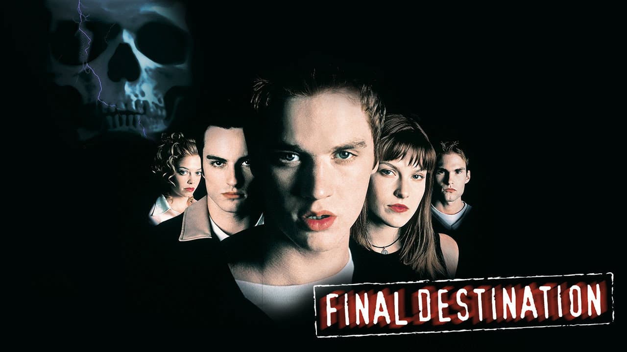 Final Destination — backdrops with title 3