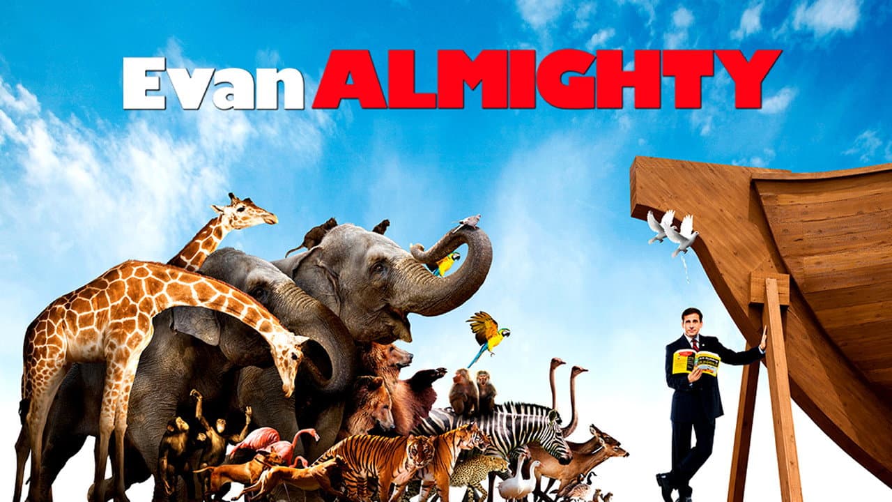 Evan Almighty — backdrops with title 3