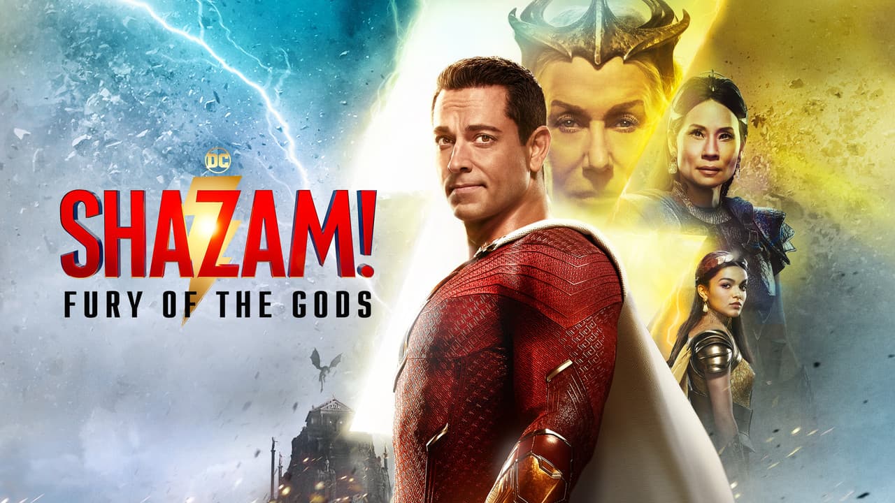 Shazam! Fury of the Gods — backdrops with title 5